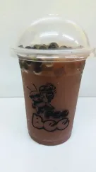 Minuman Pee Bee Coklat