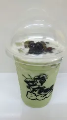Minuman Pee Bee Green Tea
