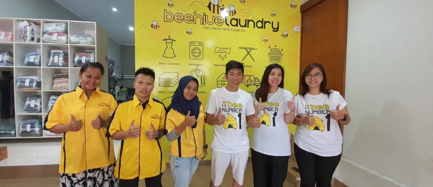 Beehive Laundry ke 17