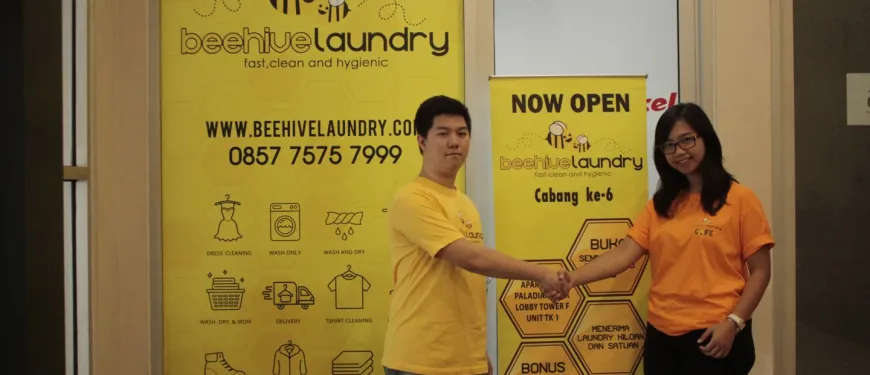 Beehive Laundry ke 6