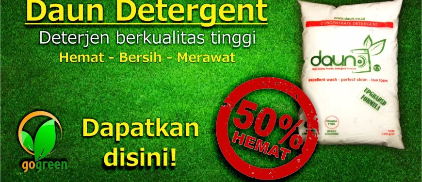 detergent premium ini yang kita gunakan