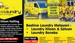 antar jemput beehive laundry