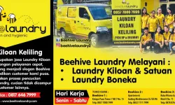 Antar jemput laundry di kelapa gading