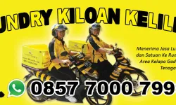 laundry kiloan keliling di kelapa gading