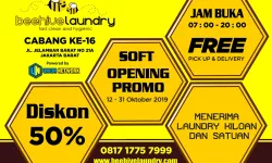 Beehive Laundry ke 16 telah dibuka