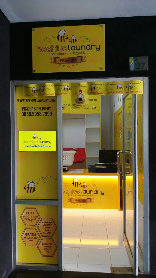 Antar jemput laundry di sunter dan kemayoran NEWS BEEHIVE LAUNDRY