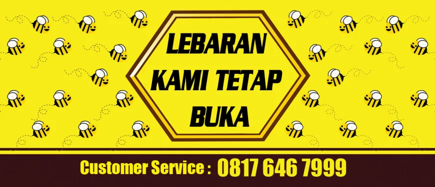 Beehive Laundry tetap buka saat lebaran