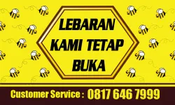 Beehive Laundry tetap buka saat lebaran